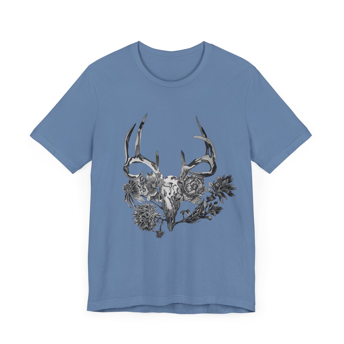 "Wild and Free" Unisex Jersey Short Sleeve Tee