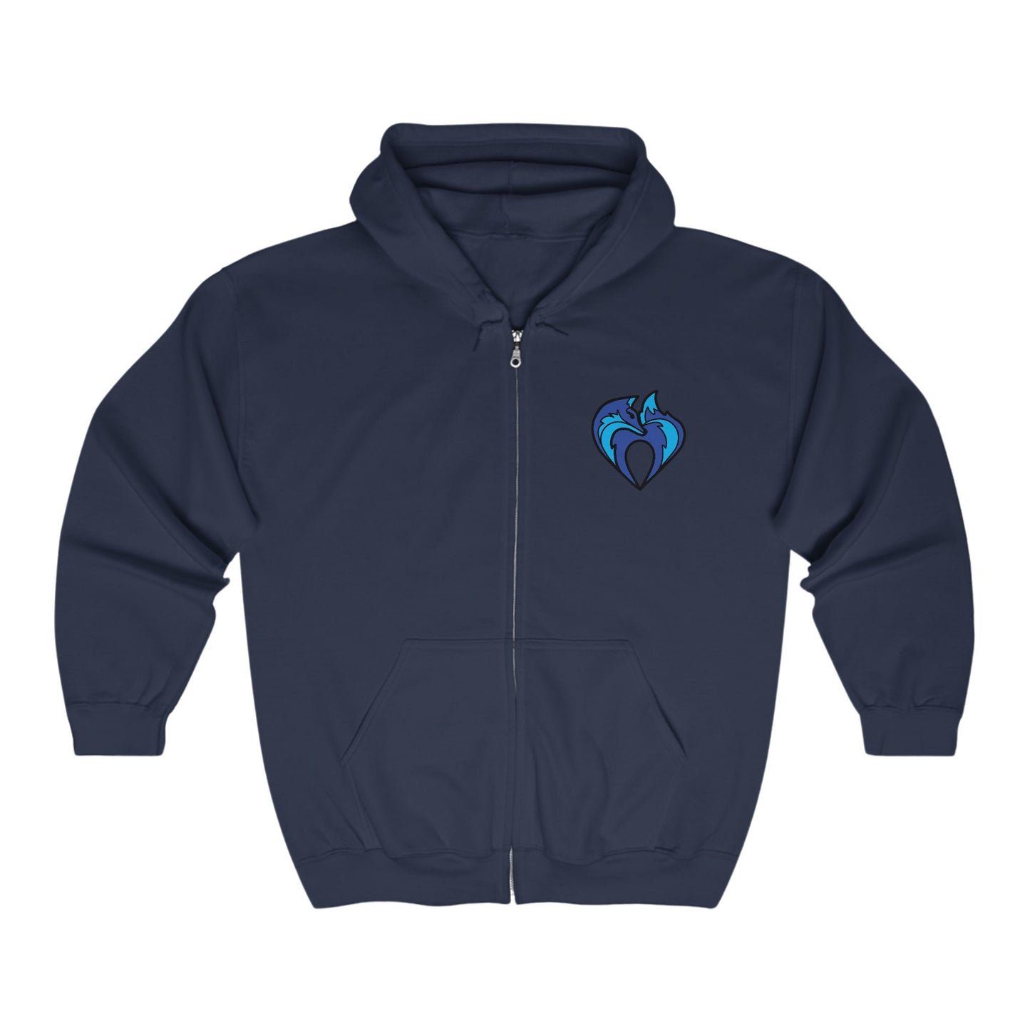"Fraydikyt" Full-Zip Hoodie