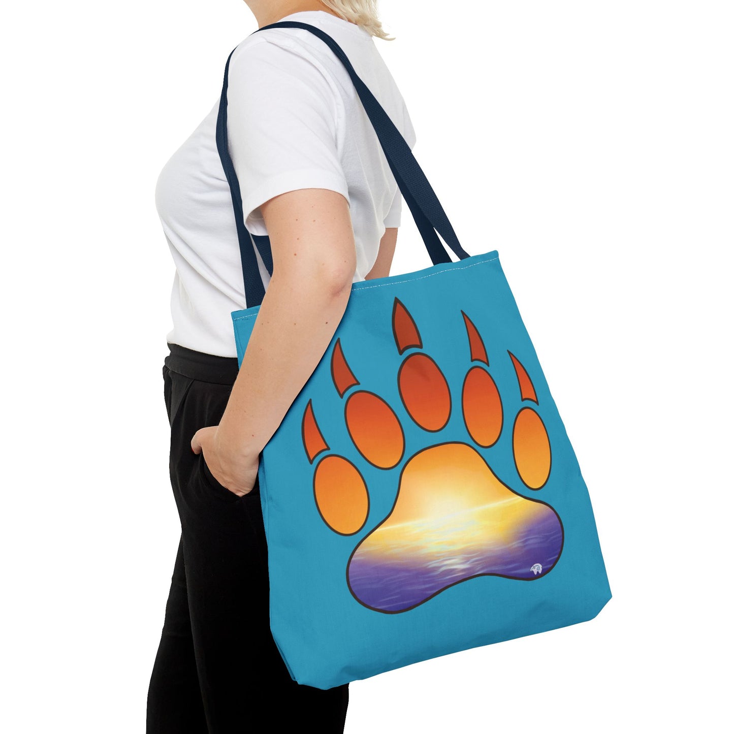 "Protected Both Day & Night" Tote Bag