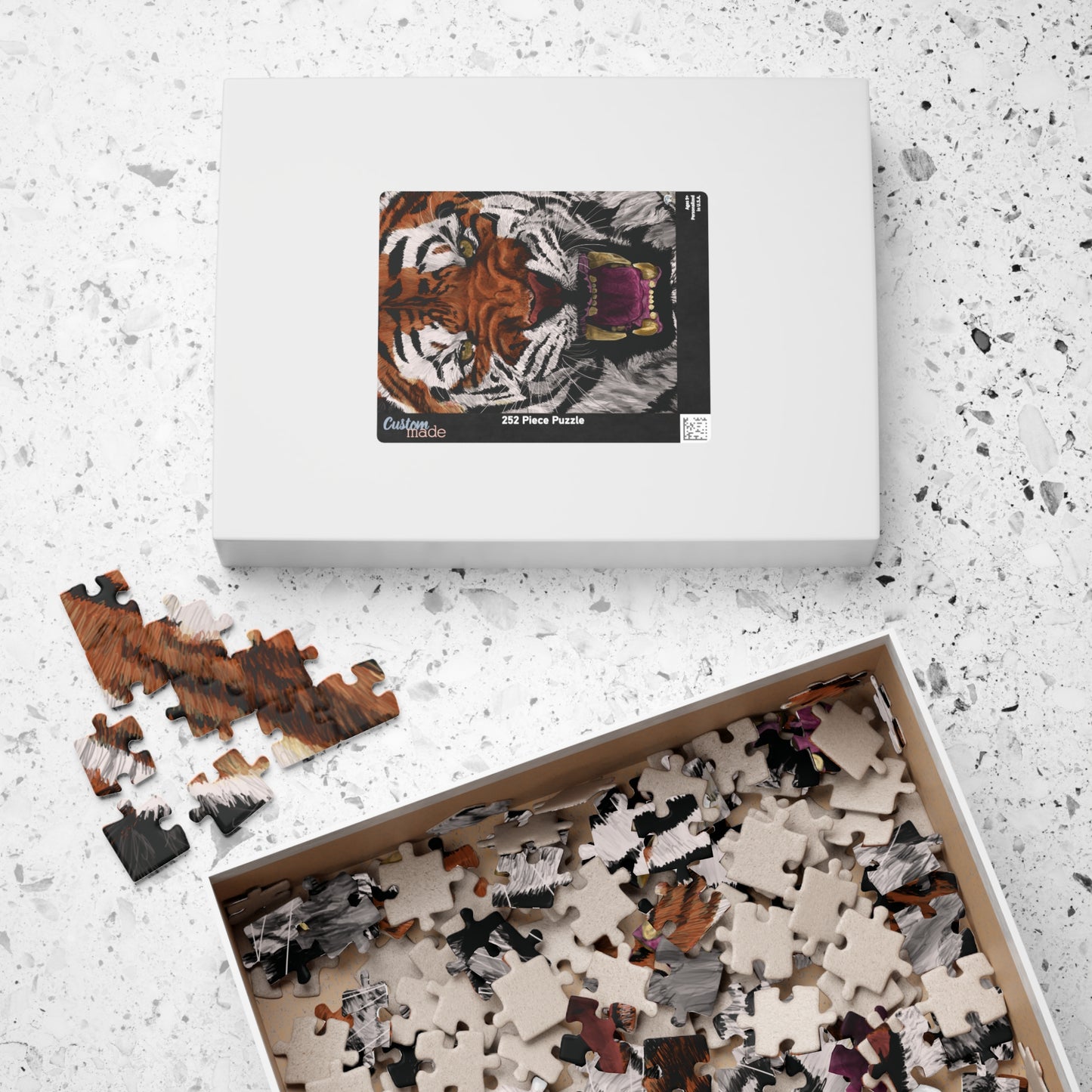 "The Fury Within" Puzzle (110, 252, 520, 1014-piece)