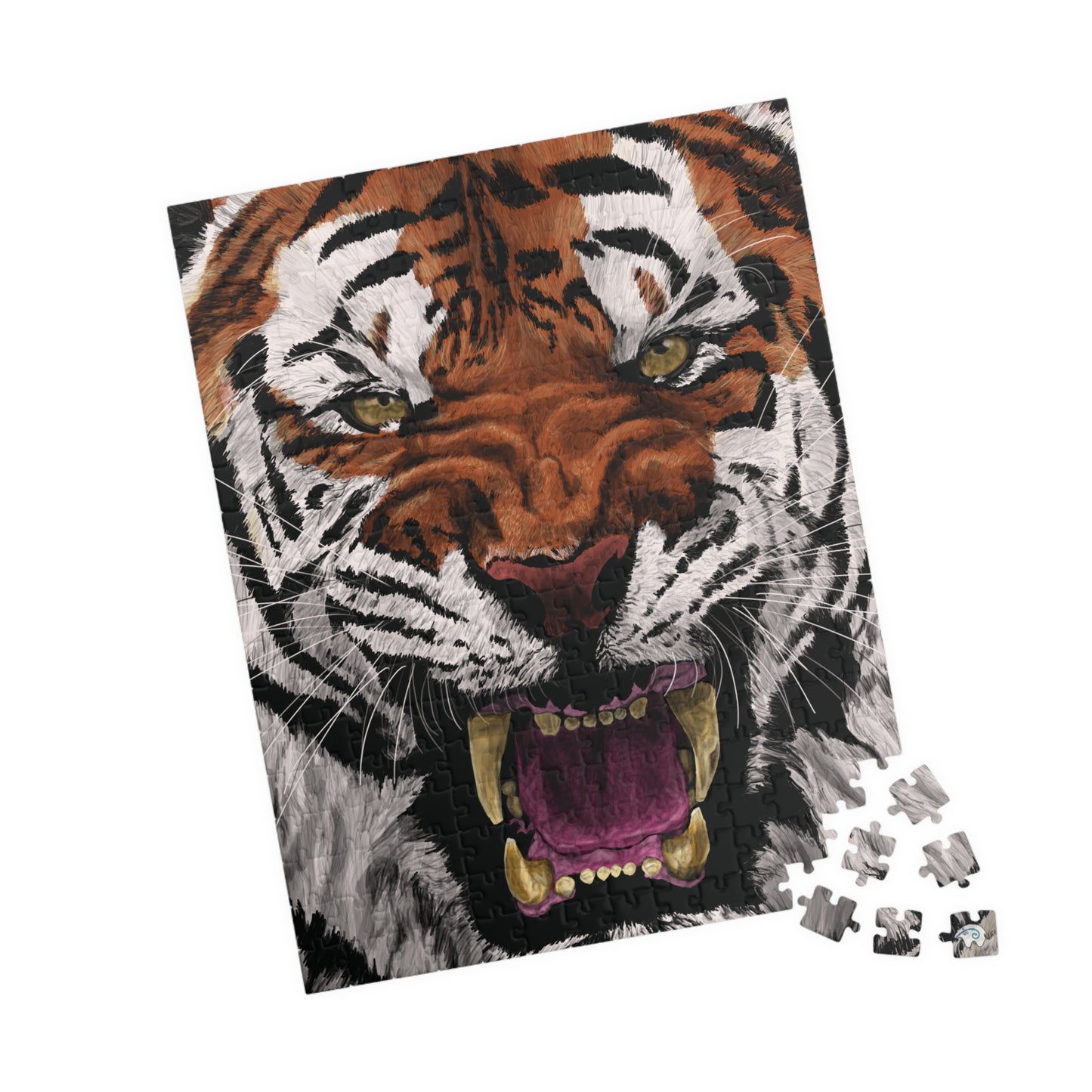 "The Fury Within" Puzzle (110, 252, 520, 1014-piece)