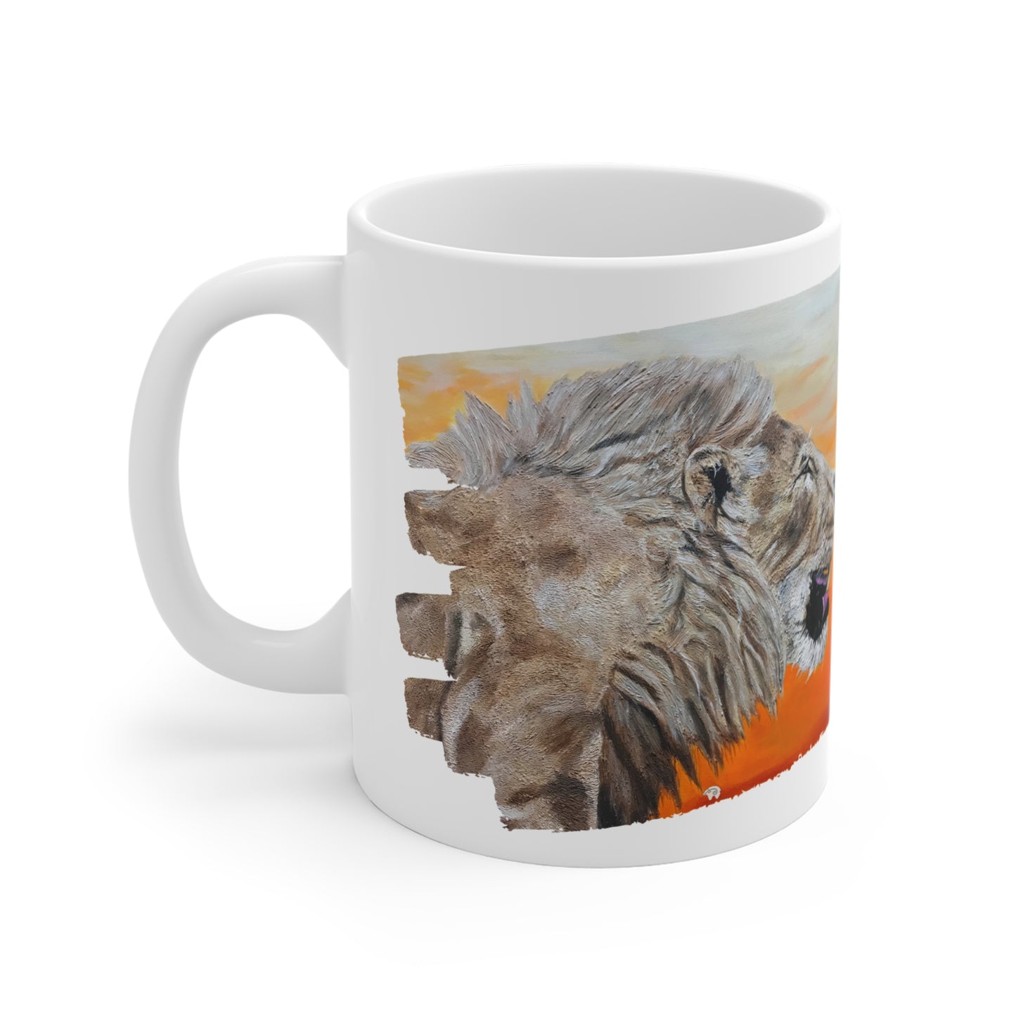 "The Call Of The Wild" Ceramic Mug 11oz