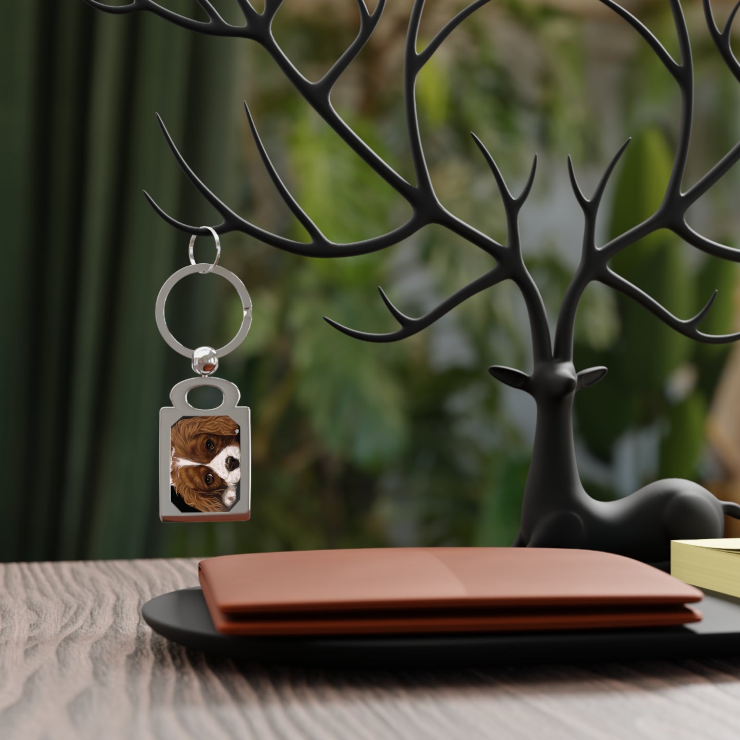 "Such A Sweet Soul" Rectangle Keyring