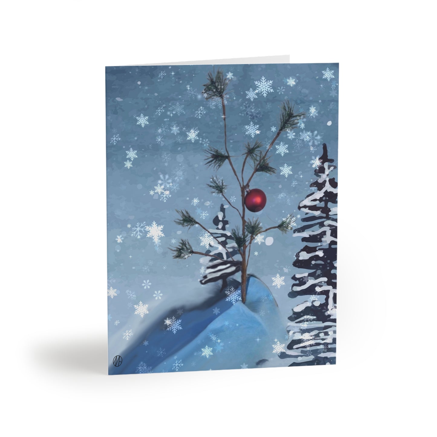 "Whispers of Wonder" Greeting cards (8 pcs)