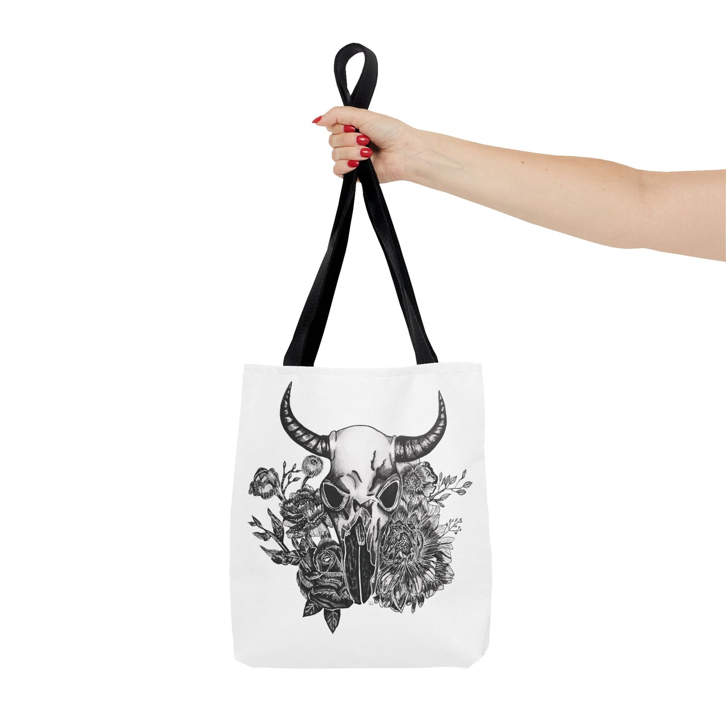 "Eternal Bloom" Tote Bag