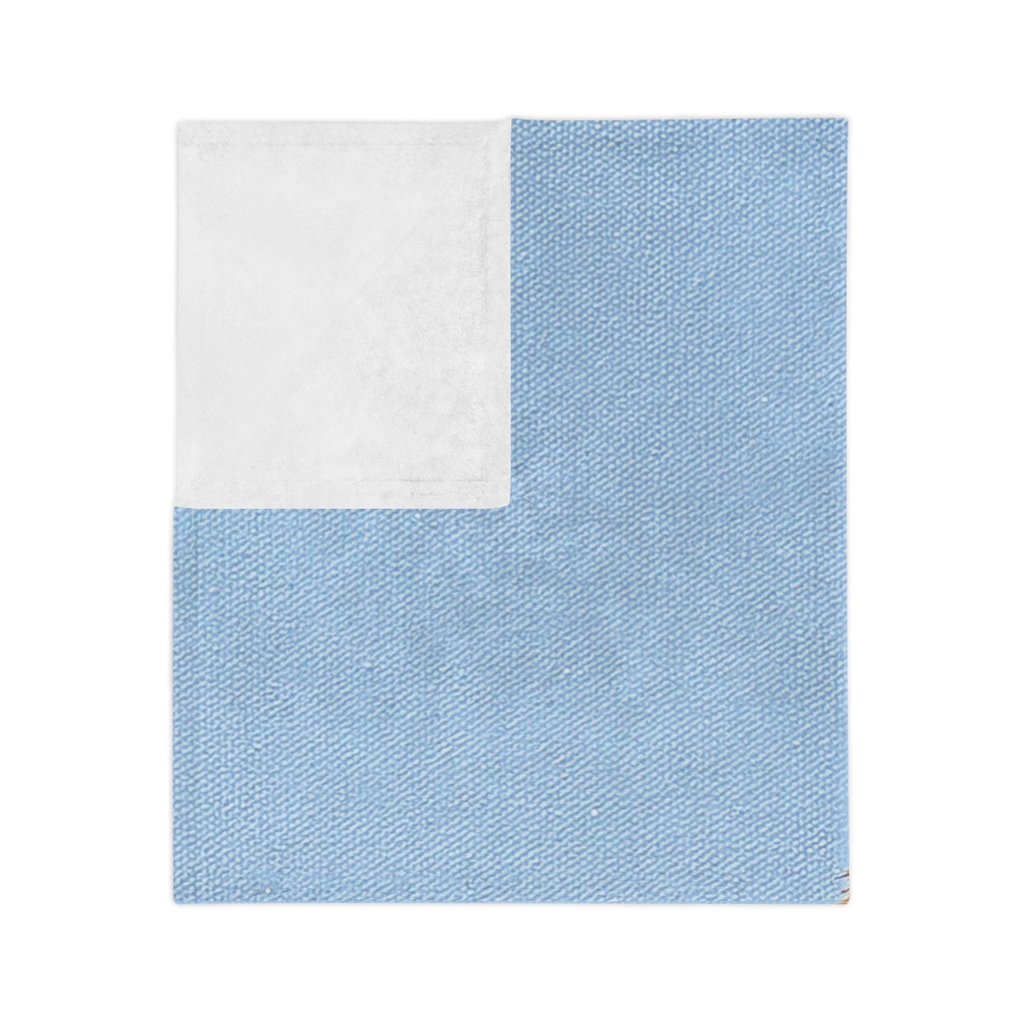 "Sweet Blessings" Velveteen Minky Blanket