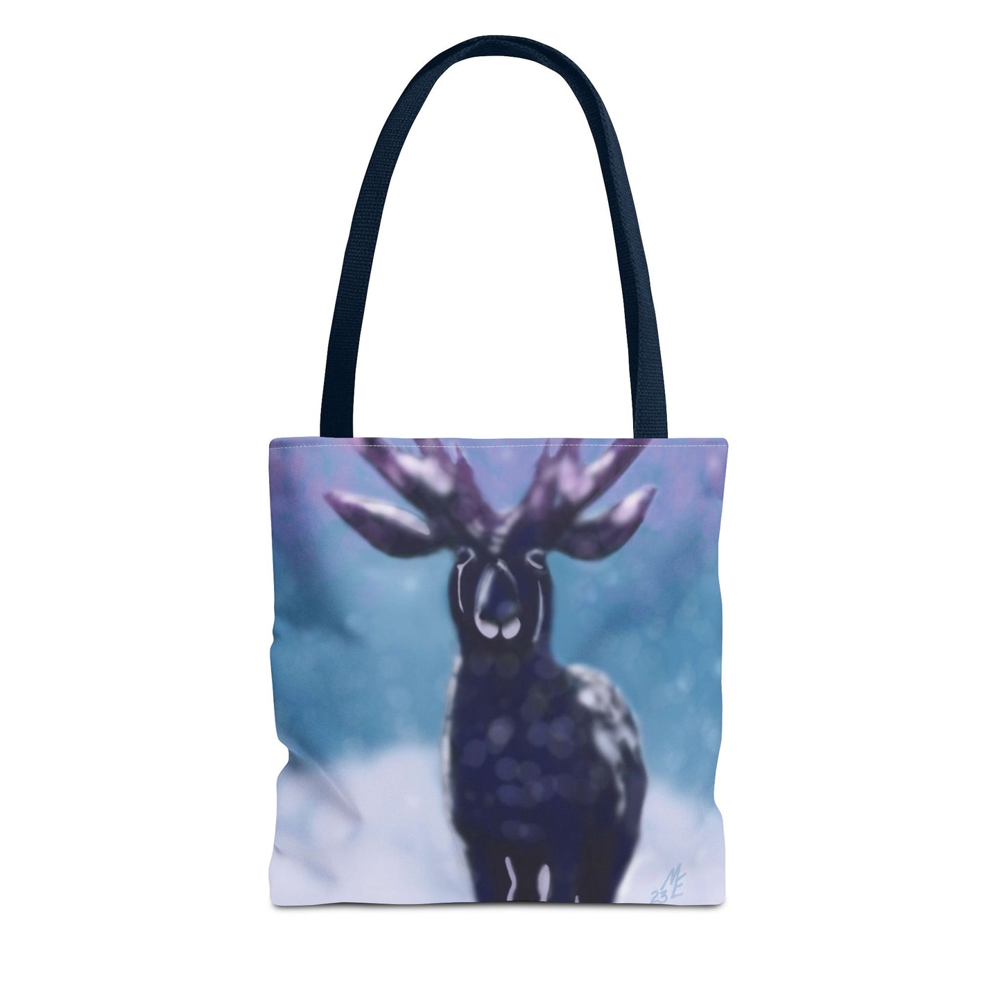 "First Snow" Tote Bag