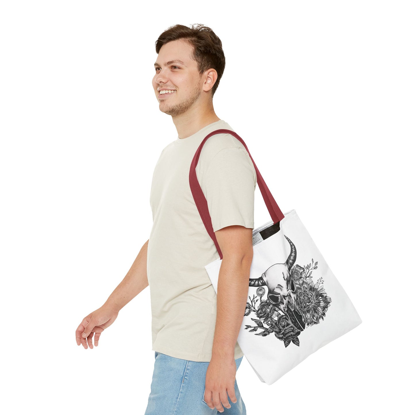 "Eternal Bloom" Tote Bag