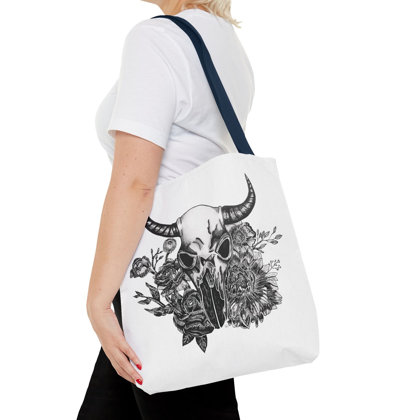 "Eternal Bloom" Tote Bag