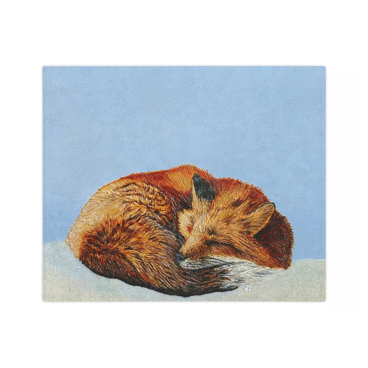 "Sweet Blessings" Velveteen Minky Blanket