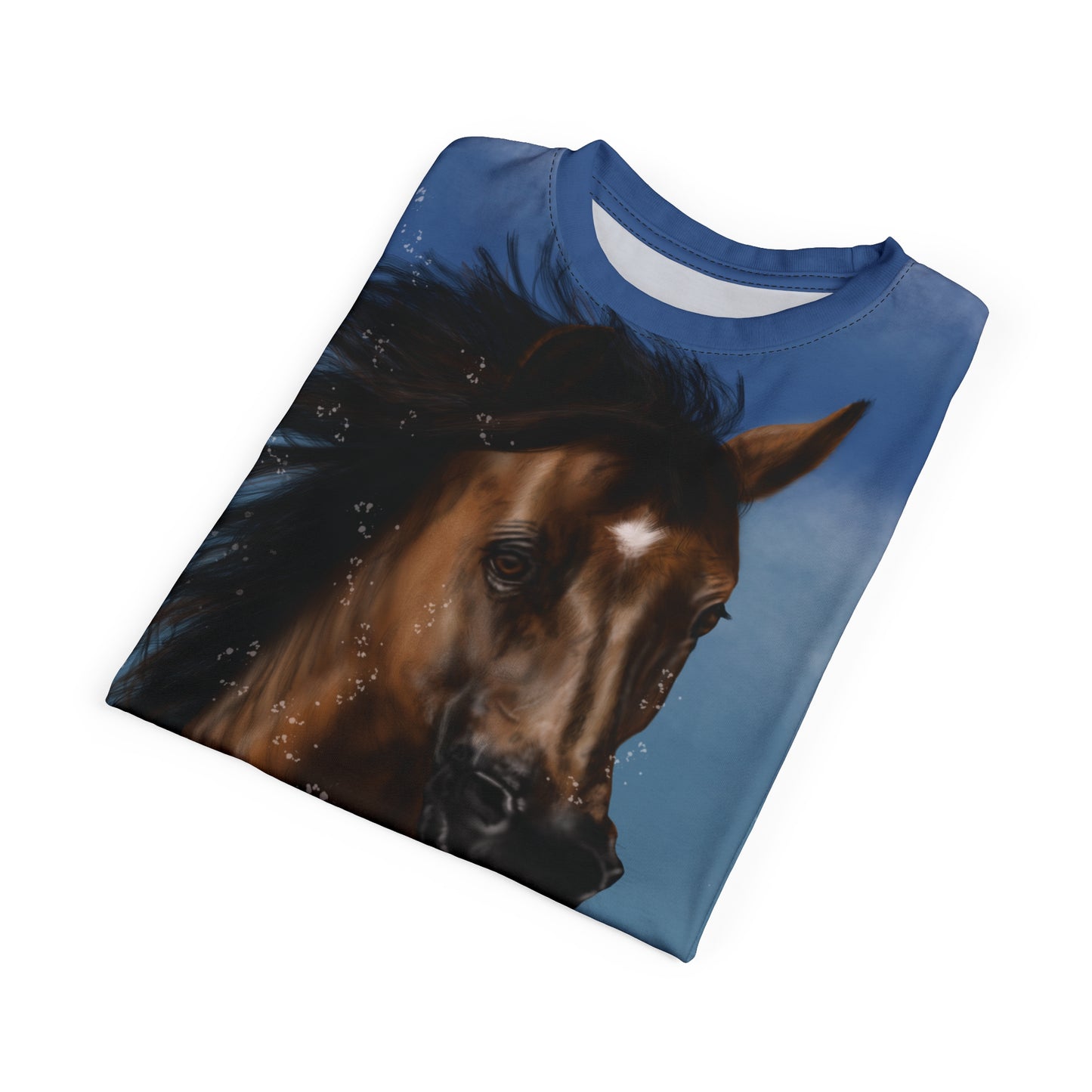 "A Splash Of Passion" Unisex Cut & Sew Tee