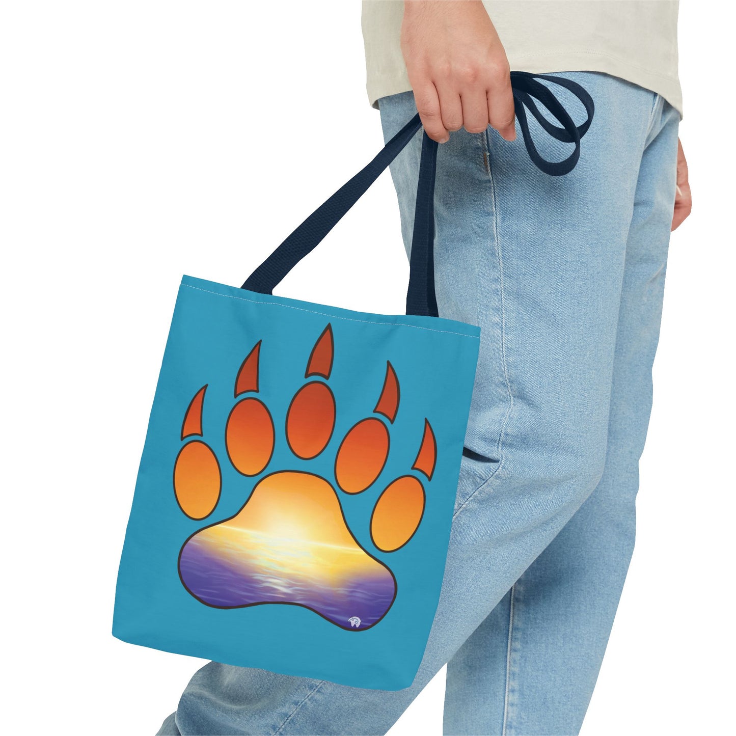 "Protected Both Day & Night" Tote Bag