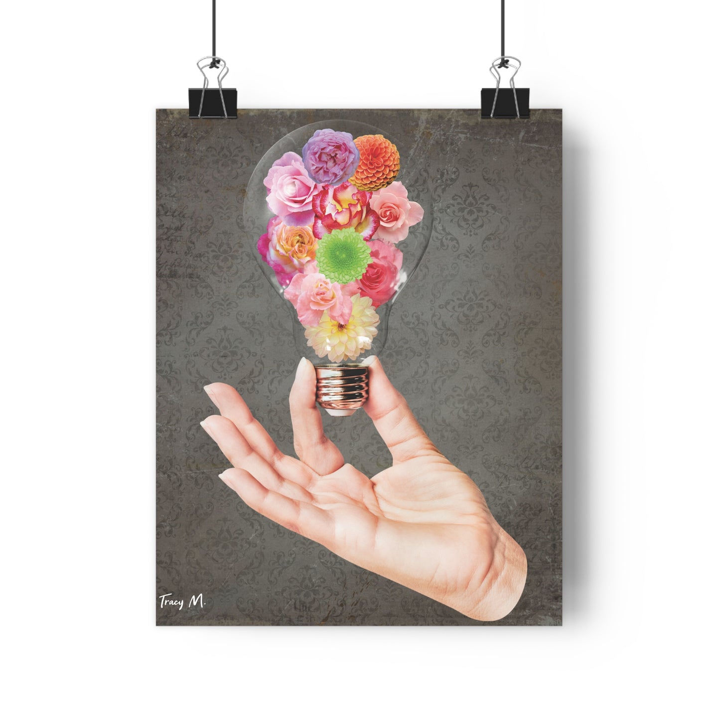 "Flowerbulb" Giclée Art Print