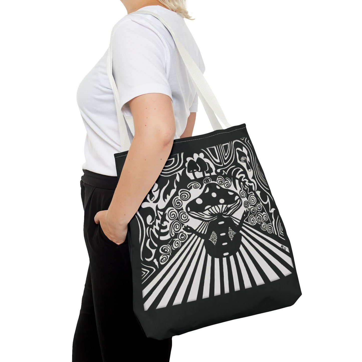 "Ink Trip" Tote Bag