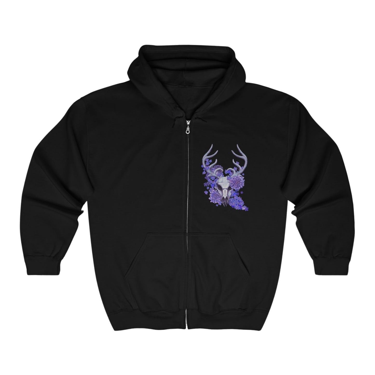 "Tender Of Life" Full-Zip Hoodie