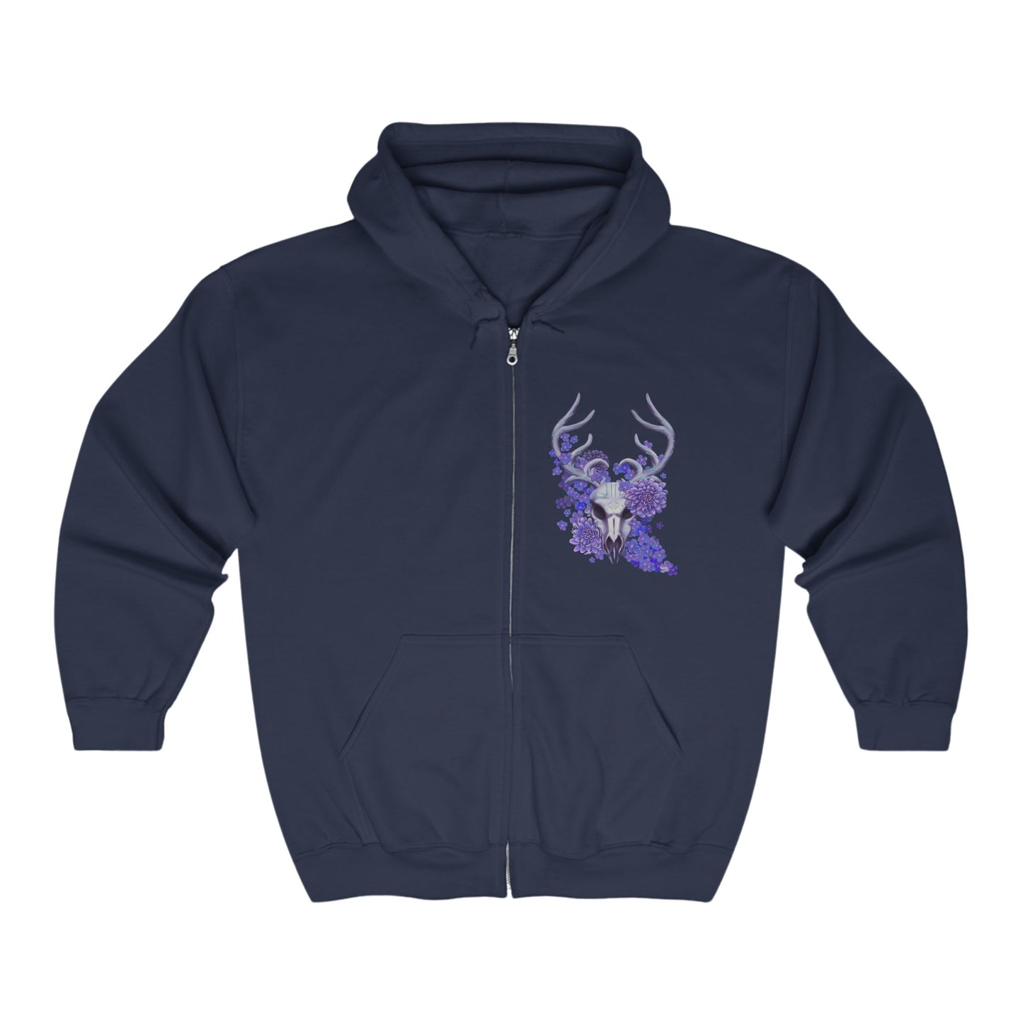 "Tender Of Life" Full-Zip Hoodie