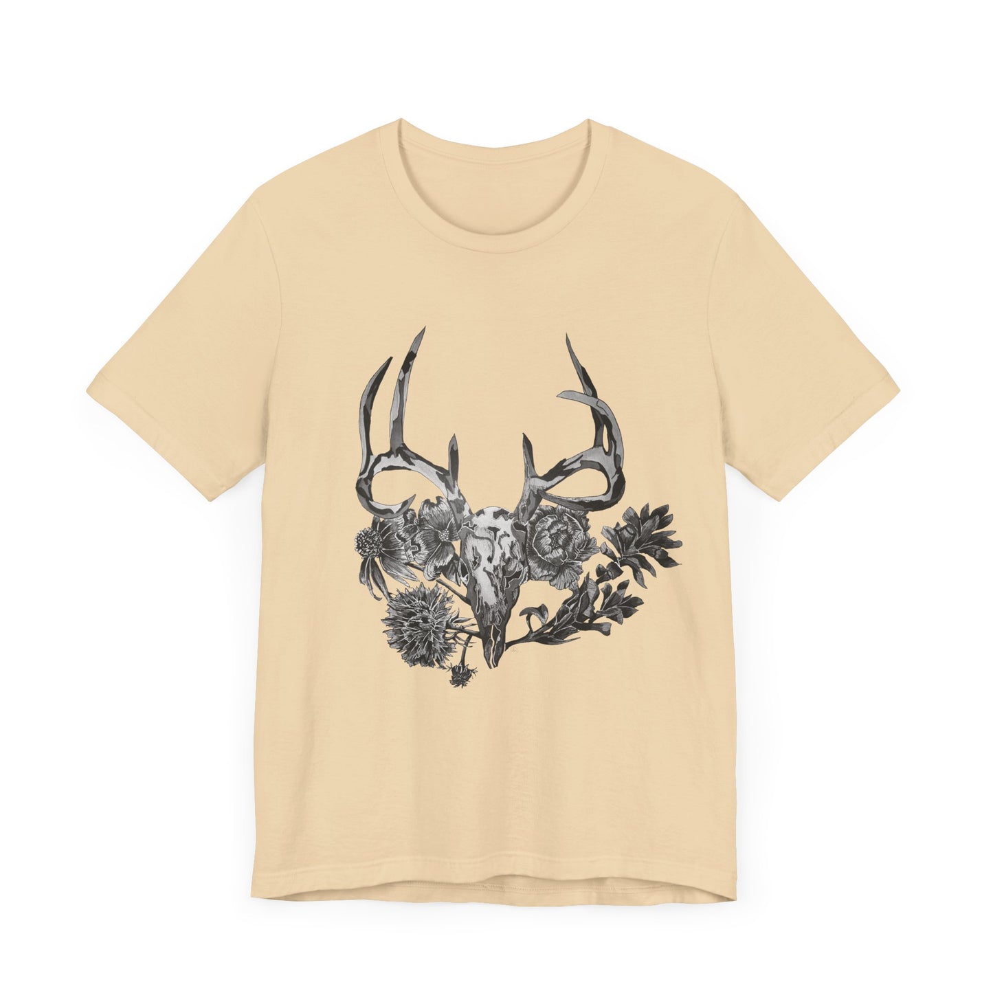 "Wild and Free" Unisex Jersey Short Sleeve Tee