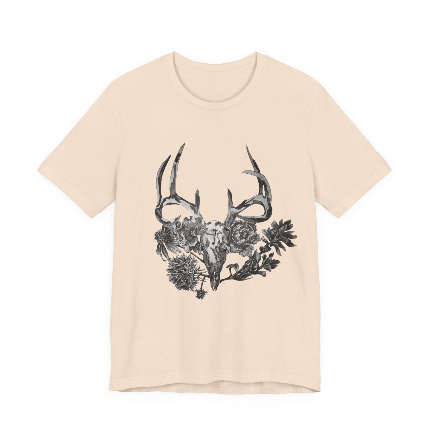 "Wild and Free" Unisex Jersey Short Sleeve Tee