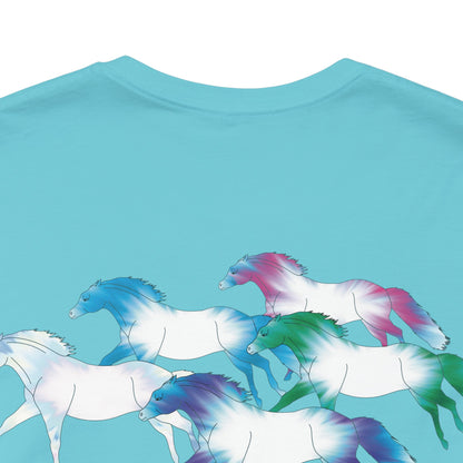 "Untethered" Unisex Jersey Short Sleeve Tee