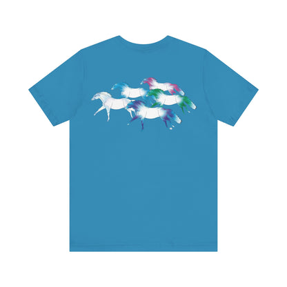 "Untethered" Unisex Jersey Short Sleeve Tee