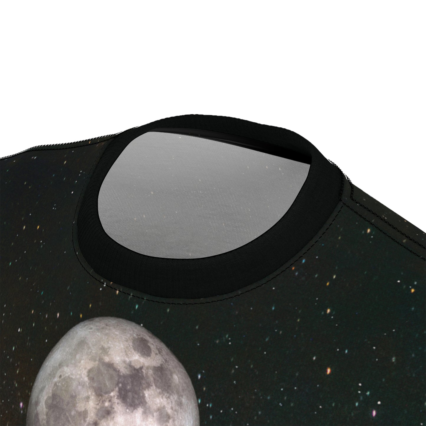 "Raining Planets" Unisex Cut & Sew Tee