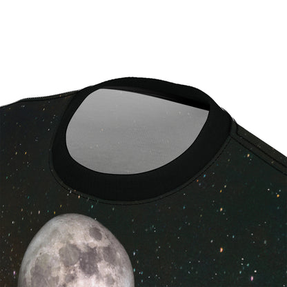 "Raining Planets" Unisex Cut & Sew Tee