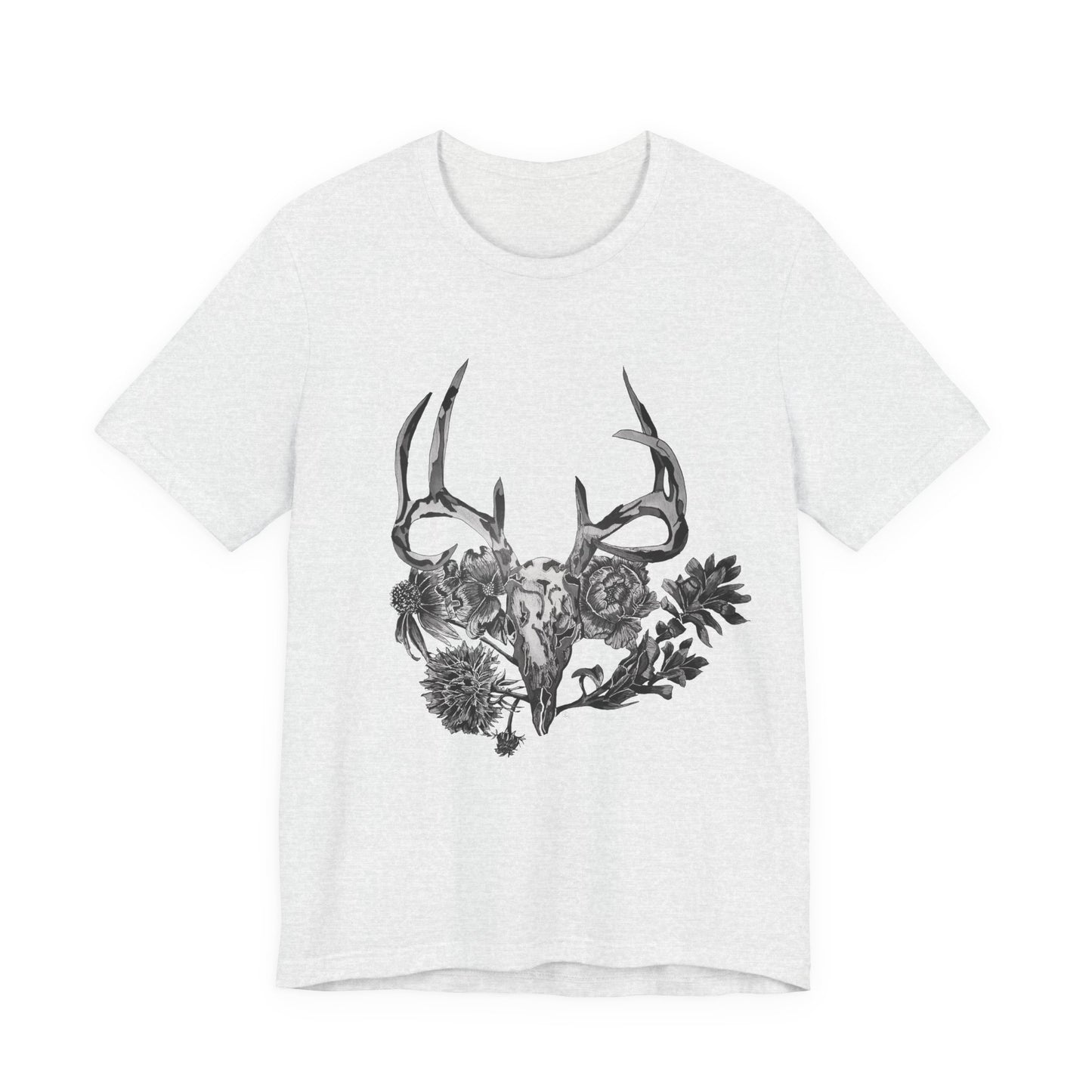 "Wild and Free" Unisex Jersey Short Sleeve Tee