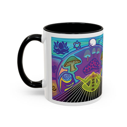 "Psychedelic Ink Trip" Coffee Mug
