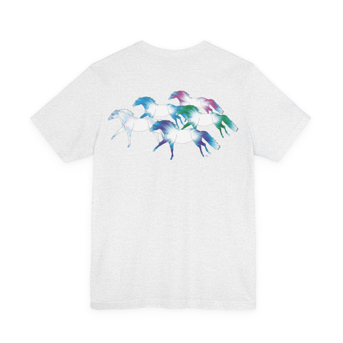 "Untethered" Unisex Jersey Short Sleeve Tee