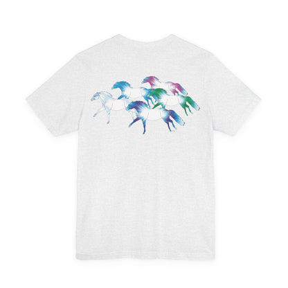 "Untethered" Unisex Jersey Short Sleeve Tee