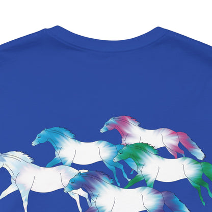 "Untethered" Unisex Jersey Short Sleeve Tee