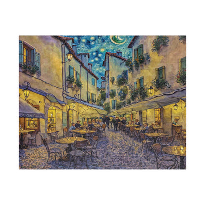 "Cafe Terrace" Puzzle (110, 252, 520-piece)