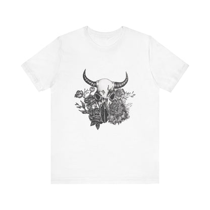 "Eternal Bloom" Unisex Jersey Short Sleeve Tee