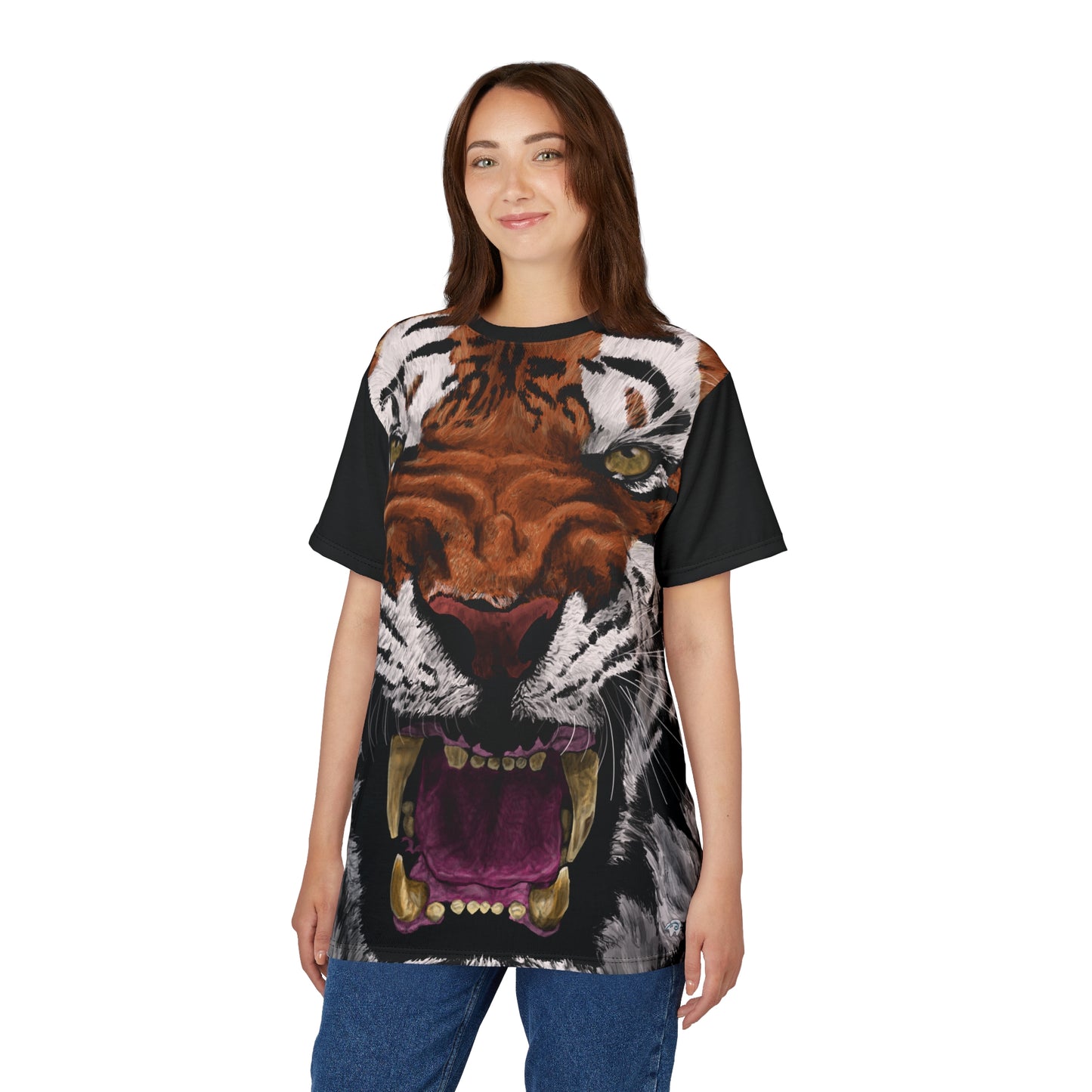 "The Fury Within" Unisex Cut & Sew Tee