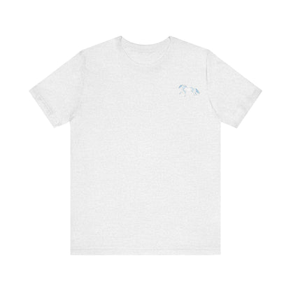 "Untethered" Unisex Jersey Short Sleeve Tee