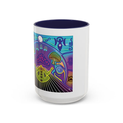 "Psychedelic Ink Trip" Coffee Mug
