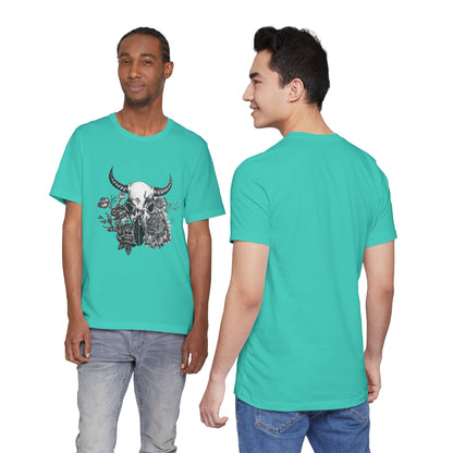 "Eternal Bloom" Unisex Jersey Short Sleeve Tee