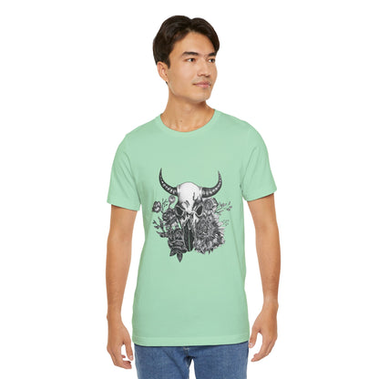 "Eternal Bloom" Unisex Jersey Short Sleeve Tee