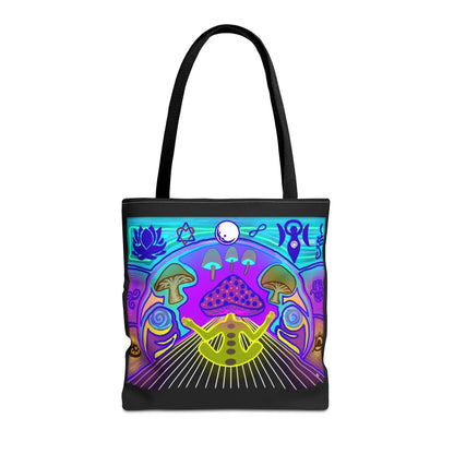 "Psychedelic Ink Trip" Tote Bag