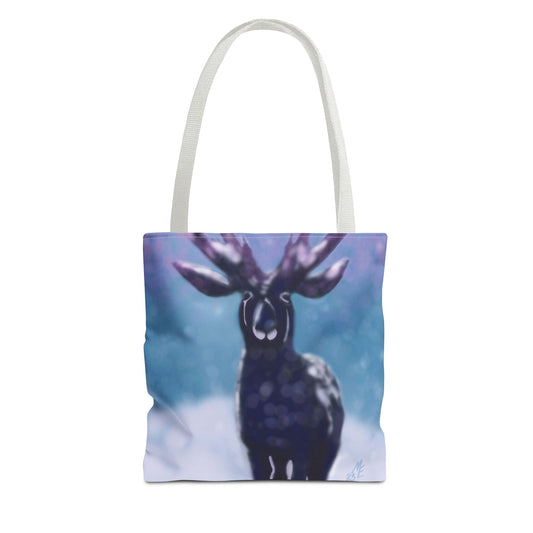 "First Snow" Tote Bag