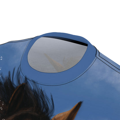 "A Splash Of Passion" Unisex Cut & Sew Tee