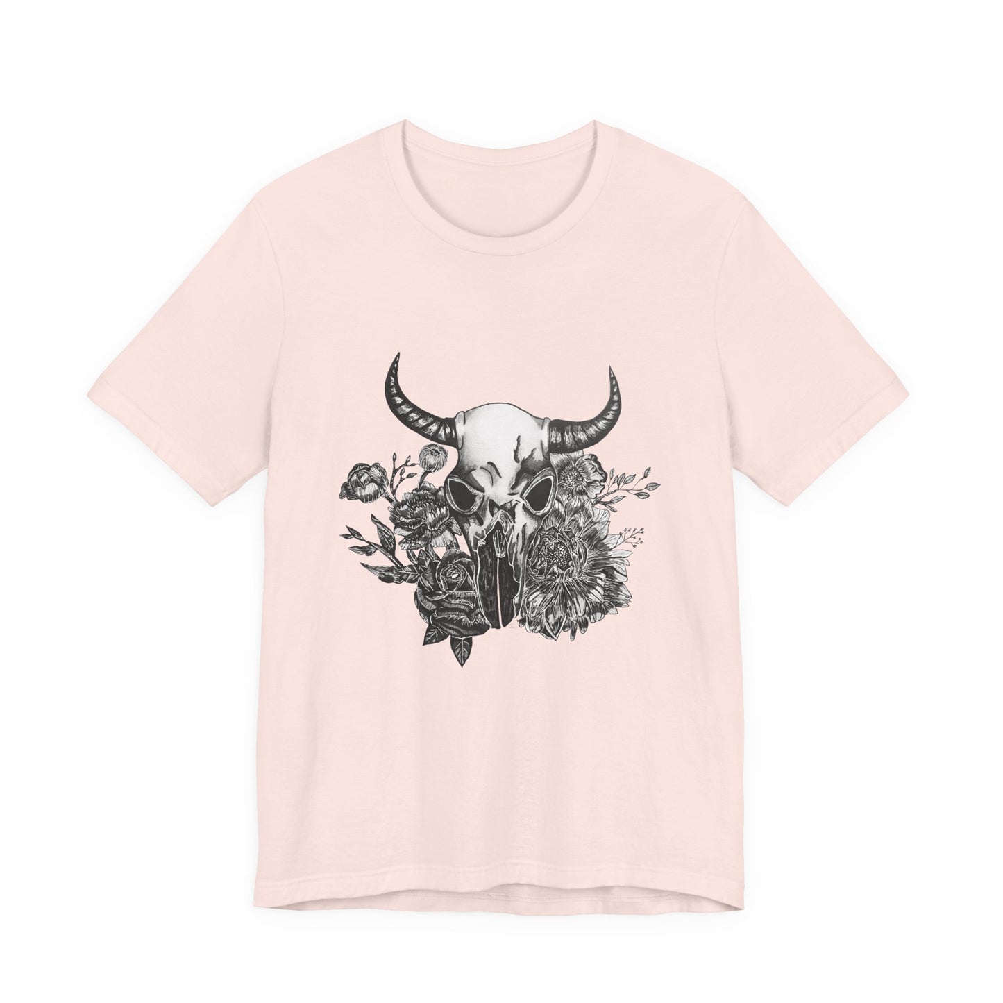 "Eternal Bloom" Unisex Jersey Short Sleeve Tee