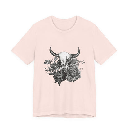 "Eternal Bloom" Unisex Jersey Short Sleeve Tee