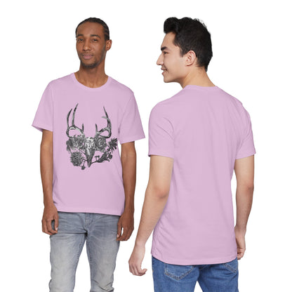 "Wild and Free" Unisex Jersey Short Sleeve Tee