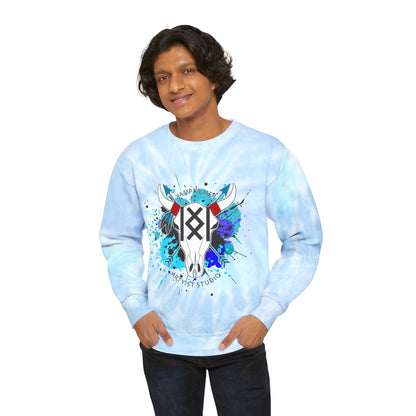 "Artyist Studio" Unisex Tie-Dye Sweatshirt