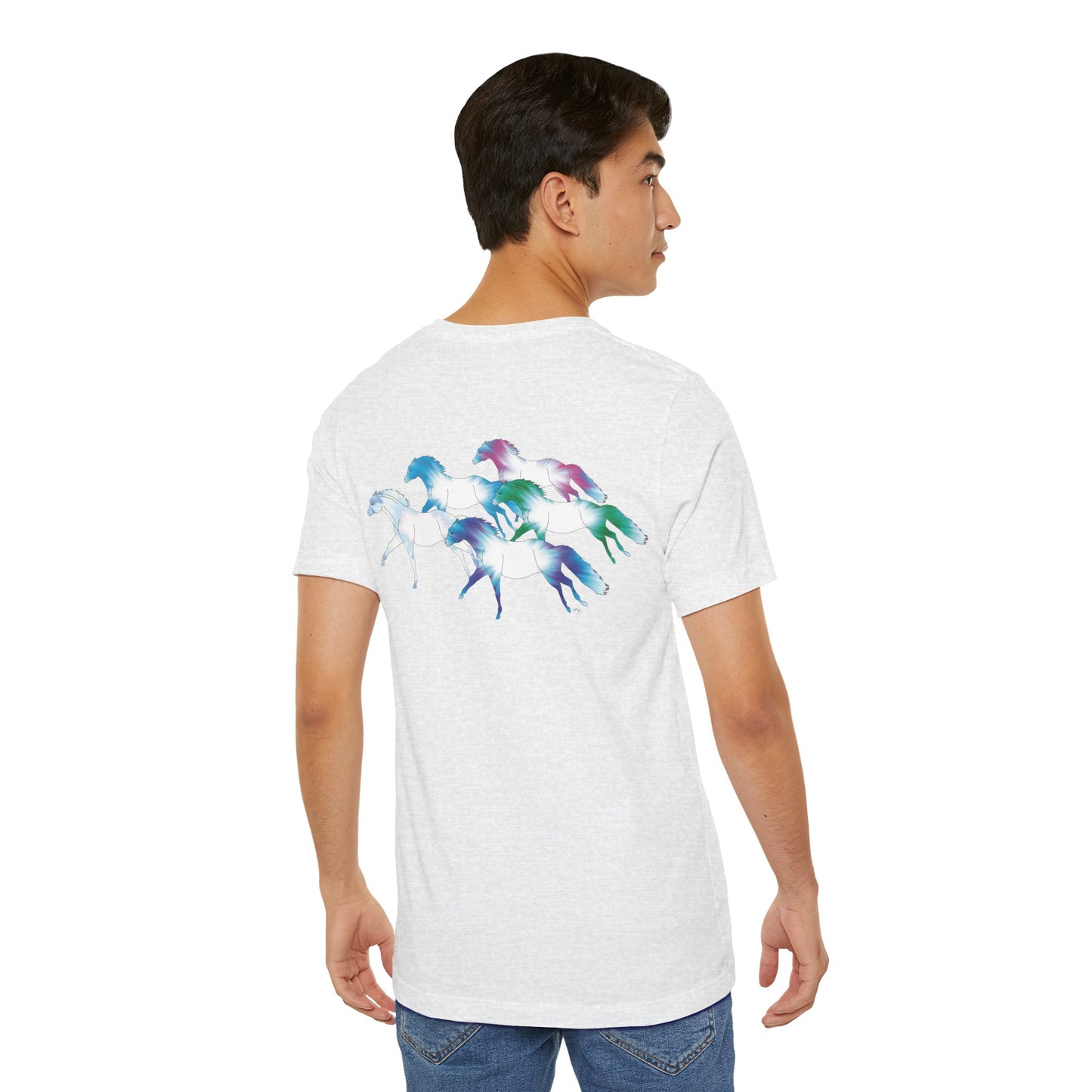 "Untethered" Unisex Jersey Short Sleeve Tee