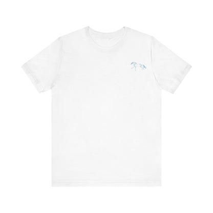 "Untethered" Unisex Jersey Short Sleeve Tee