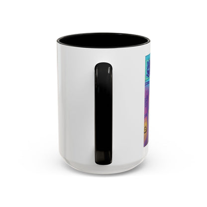 "Psychedelic Ink Trip" Coffee Mug