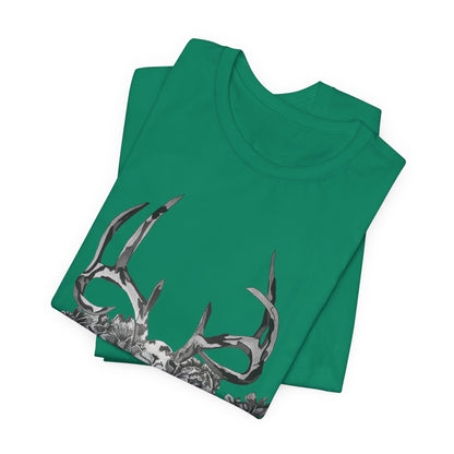 "Wild and Free" Unisex Jersey Short Sleeve Tee