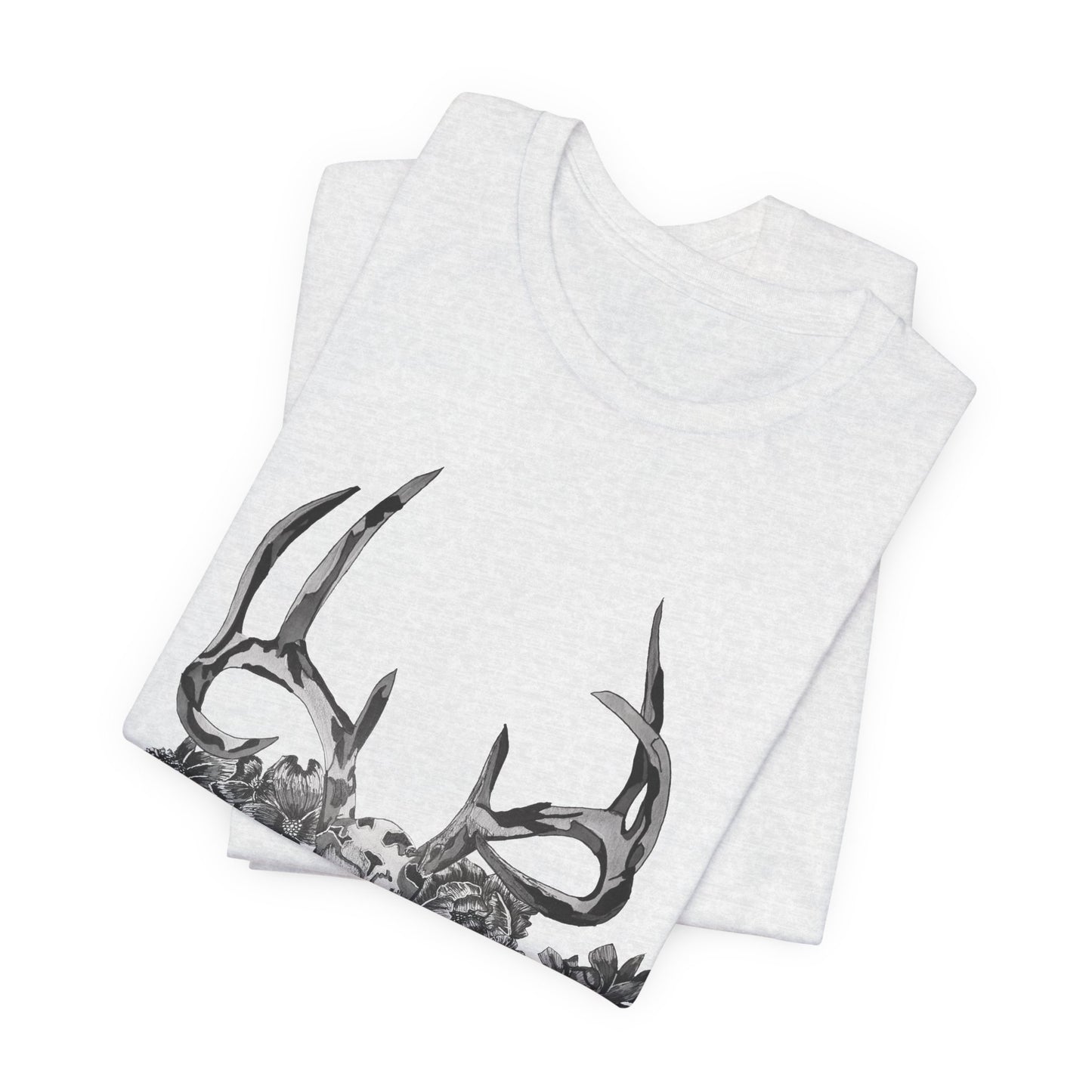 "Wild and Free" Unisex Jersey Short Sleeve Tee